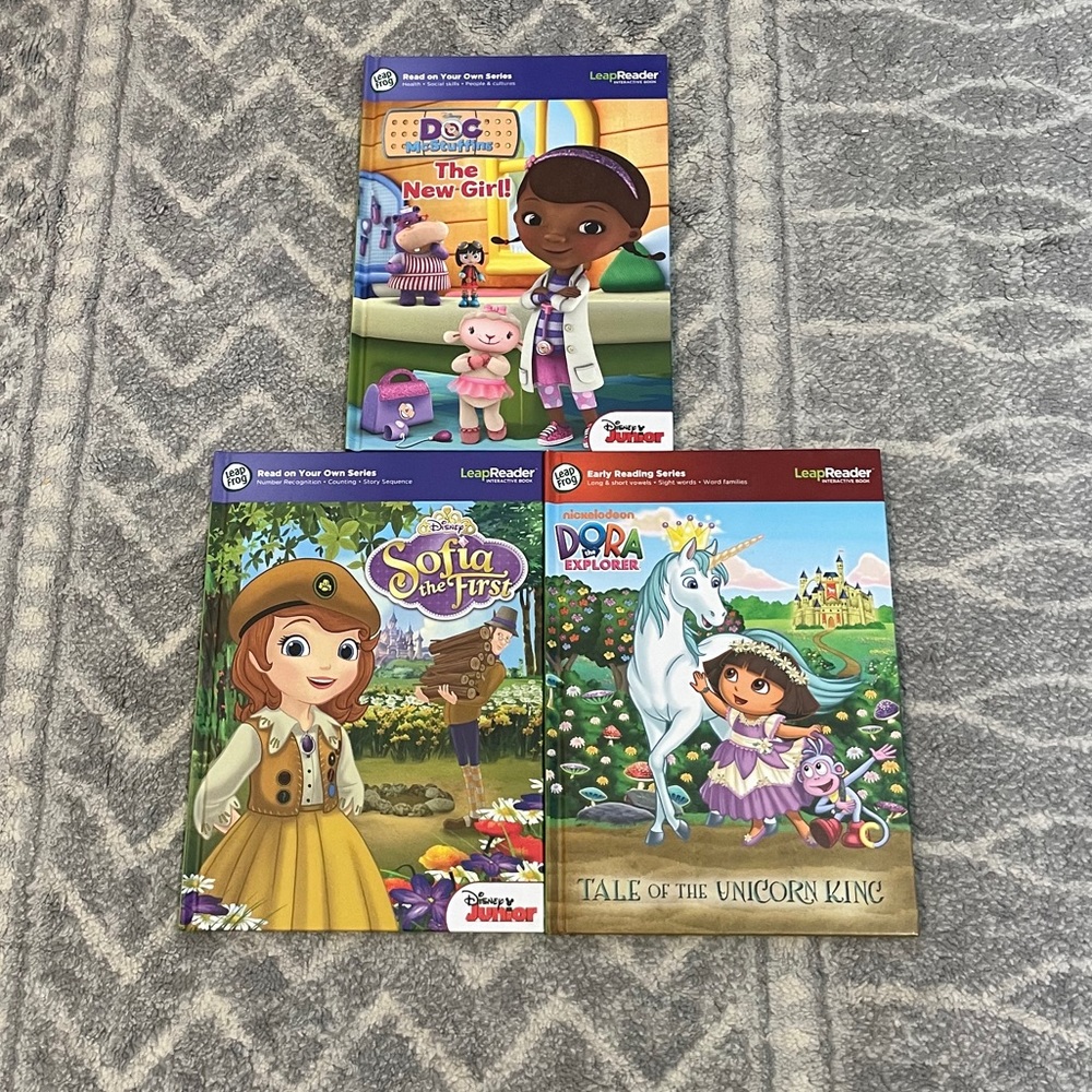 Leap Frog Reading Books Disney Show